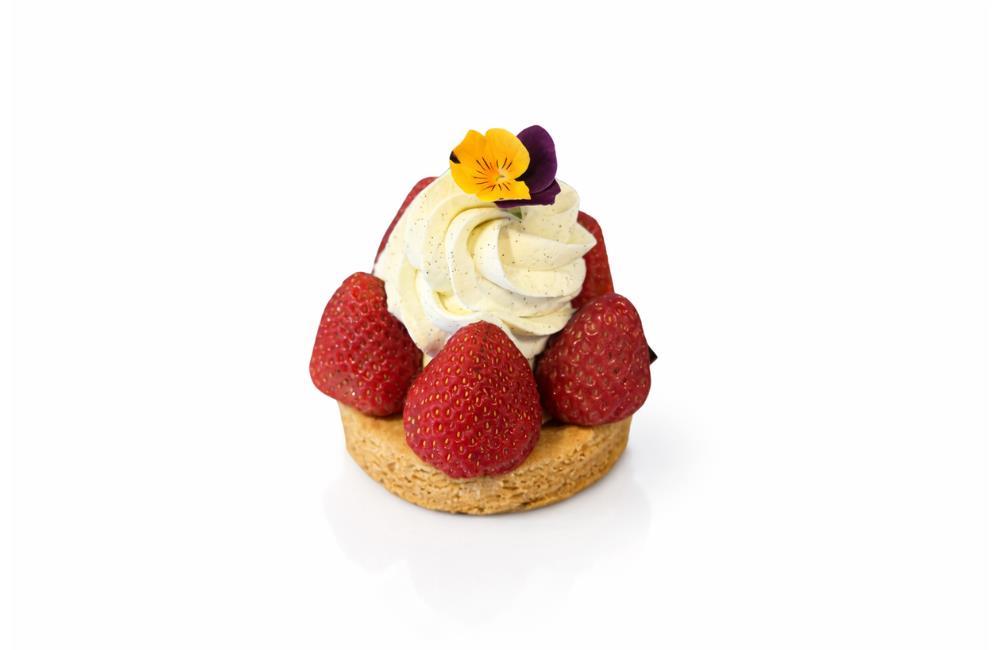 Tarte aux fraises individuelle